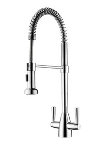 Clearwater Tutti Pro Twin Lever Mixer Tap