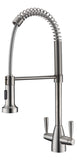 Clearwater Tutti Pro Twin Lever Mixer Tap