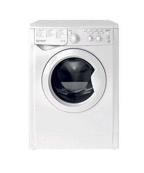 Indesit Freestanding Washer Dryer 6/5KG Laundry IWDC 65125 UK N   (539.98.510)