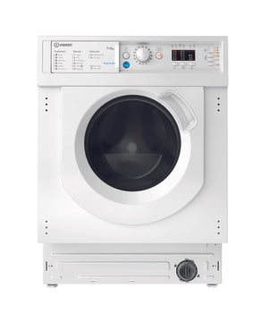 Indesit Integrated Washer Dryer 7/5KG Laundry BI WDIL 75125 UK N   (539.98.520)