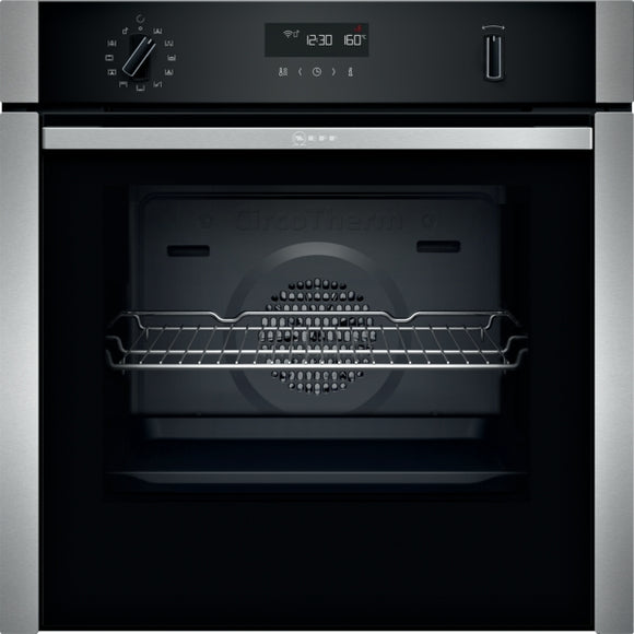 N 50, BUILT-IN OVEN, 60 X 60 CM, STAINLESS STEEL B6ACH7HH0B