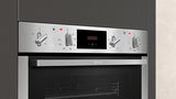 N 30, BUILT-IN DOUBLE OVEN, STAINLESS STEEL U1CHC0AN0B