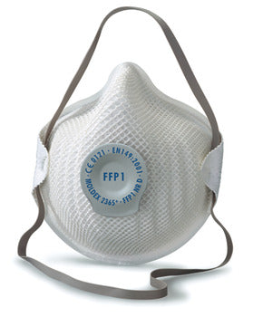 Dust Mask, Disposable, Fine-Dust, with Valve