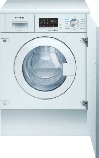 iQ500, washer dryer, 7/4 kg WK14D542GB INTEGRATED