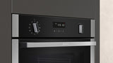 N 50, BUILT-IN OVEN, 60 X 60 CM, STAINLESS STEEL B6ACH7HH0B