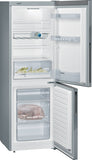 iQ300, free-standing fridge-freezer with freezer at bottom, 176 x 60 cm, Inox-easyclean KG33VVIEAG