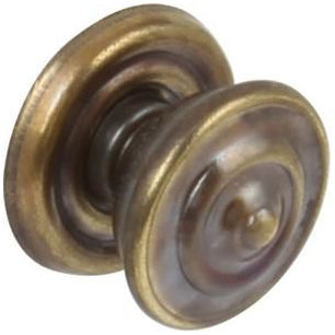 Knobs with backplate, Ø 32 mm