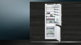 iQ500, built-in fridge-freezer with freezer at bottom, 177.2 x 55.8 cm, soft close flat hinge KI86NHDF0