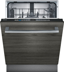 iQ100, fully-integrated dishwasher, 60 cm SN61IX12TG