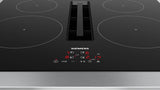 iQ300, Induction hob with integrated ventilation system, 60 cm, surface mount without frame EH611BE15E