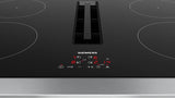 iQ300, Induction hob with integrated ventilation system, 80 cm, surface mount without frame EH811BE15E