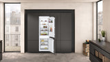 N 50, BUILT-IN FRIDGE-FREEZER WITH FREEZER AT BOTTOM, 177.2 X 54.1 CM, FLAT HINGE KI7867FE0