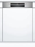 BOSCH SERIES 2, DISHWASHER, STAINLESS STEEL SMI2ITS33G SEMI INTEGRATED