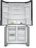 iQ300, French Door Bottom freezer, multiDoor, 183 x 91 cm, Inox-easyclean KF96NVPEAG