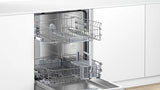 BOSCH SERIES 2, DISHWASHER, STAINLESS STEEL SMI2ITS33G SEMI INTEGRATED