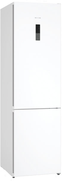 iQ300, free-standing fridge-freezer with freezer at bottom, 203 x 60 cm, White KG39NXWDFG