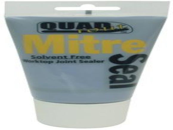 Acrylic Sealant, for Worktops, Tube 100 ml, Mitre Seal
