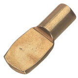 Shelf support, plug in for Ø 5 mm hole, 80 kg load carrying capacity - per 100 Piece (PCE)