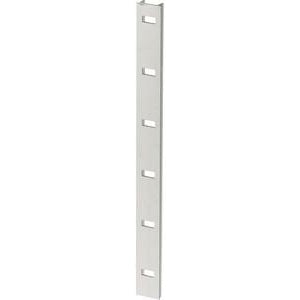 Shelf support strip, for 11 x 5 mm groove