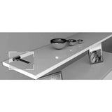 Triade concealed shelf support