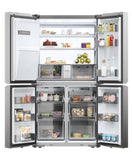 HAIER FRIDGE FREEZER HCR7918EIMP