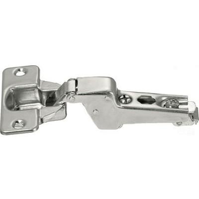 Grass standard 95° hinge, Ø 35 mm cup, screw fixing, click on arms, sprung
