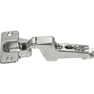 Grass standard 95° hinge, Ø 35 mm cup, screw fixing, click on arms, unsprung