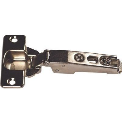 Grass standard 100° hinge, Ø 35 mm cup, screw fixing, click on arms, sprung