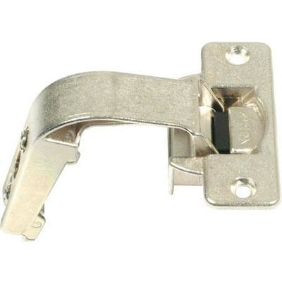 Grass Pie-cut 155° corner hinge, Ø 35 mm cup, screw fixing, click on arms