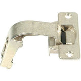 Grass Pie-cut 155° corner hinge, Ø 35 mm cup, screw fixing, click on arms