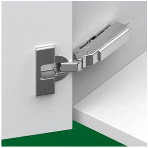 Grass TIOMOS Clip On 110º hinge, Inset mounting