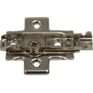 Cruciform mounting plate, 4 point fixing, Hospa screw fixing