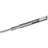Accuride 5321 drawer runners, full extension, bright zinc-plated steel