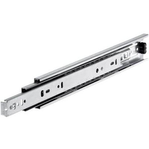 Accuride 3832 front disconnect drawer runners, full extension, bright finish