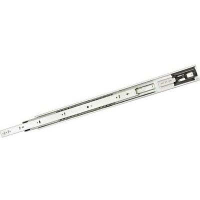 Accuride 3832-TR ball bearing touch release drawer runners, bright finish