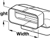 Vertical tube bend, system 125