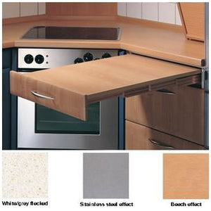 Rapid pull-out tables