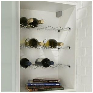 Wine rack single shelf