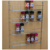 Spice and packet rack, four tier