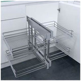 Flex Corner basket sets, For cabinet width 900 mm, basket width 280 mm