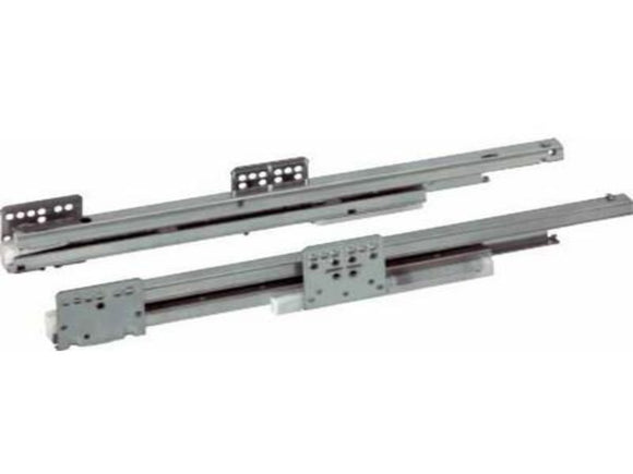 Concealed Undermounted Soft-close Drawer Runners, Full Extension, 40 kg,