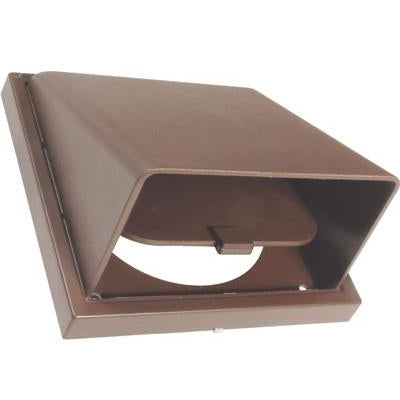 Cowled wall vent, systems 4-6