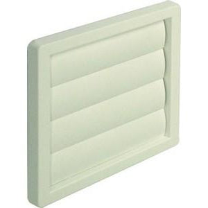 Gravity flap wall grille, system 5