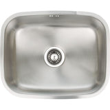 Häfele Calder undermount single bowl sink