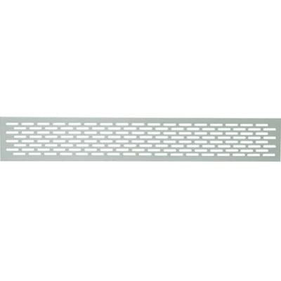 Ventilation grill, 250 x 150 mm, for recess mounting