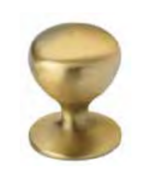 Oxford Knob Gold Antique 32mm