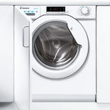 CANDY WASHER DRYER CBD 485D2E/1-80 BUILT IN