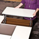 Tavoflex swing-up table top fitting