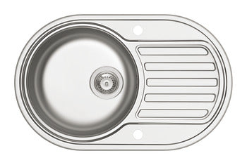 SR Mini Single Bowl with Drainer Sink 565.85.771