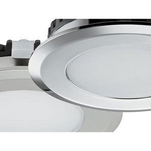 Loox 12V LED 2039 bathroom downlight, IP65 rated